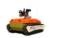 48V Fire Fighting Equipment 0-1.6m/S Speed Remote Control Fire Fighting Robot