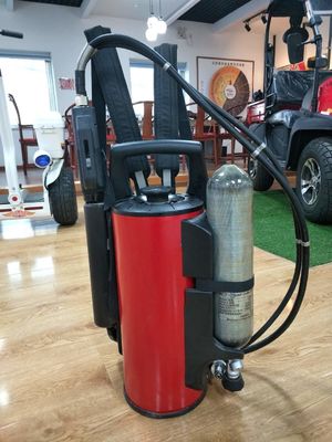 9L Water Mist Fire Extinguisher Fire Fighting Equipment QXWB9 24 L/Min Flow Rate