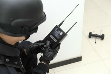 Throwable Reconnaissance Robot , Mobile Inspection Robot With Infrared Camera