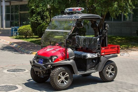 Forest Fire Suppression 4 Wheel Firefighting Motorcycle With Fire Pumps