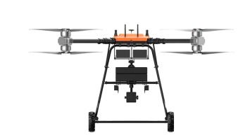 Amphibious Land And Air Large Load Capacity Laser Explosive Ordnance Disposal System Drone