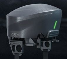 Lossless Installation Internal Power Supply Onboard Parachute System