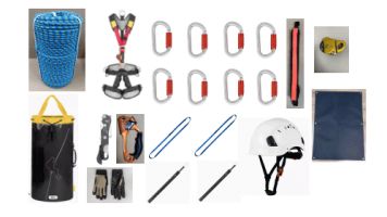 Corrosion-resistant material Anti-Fall Auxiliary Components anti-ultraviolet treatment