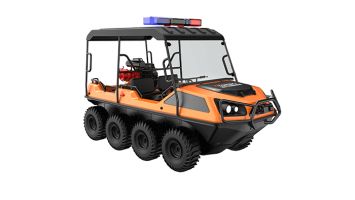 High pressure centrifugal pumps Forest firefighting amphibious all-terrain vehicle Low dependency