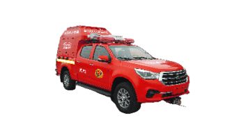 Wide range of fire extinguishing types High altitude firefighting drone quick response system Suitable for multiple chassis