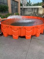 Excellent water blocking effect High-Temperature Resistant Barrier Set Small storage area occupation