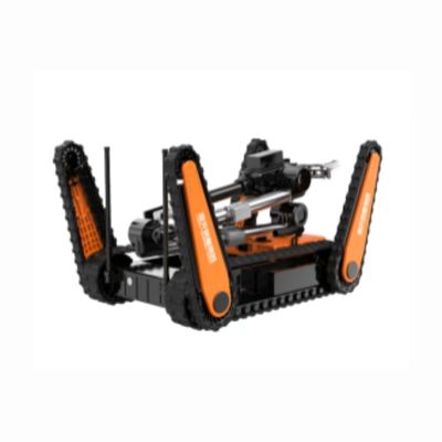 Lightweight Explosive Ordnance Disposal Robot with 7-Degree-of-Freedom Robotic Arm and Tracked Chassis for Hazardous Environments