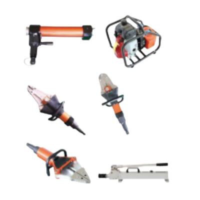 Heavy-duty Hydraulic Demolition Tool Set Long Service Life Automatic Switching Function Between High and Low Voltage