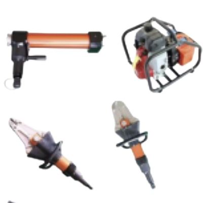 Heavy-duty Hydraulic Demolition Tool Set Long Service Life Automatic Switching Function Between High and Low Voltage