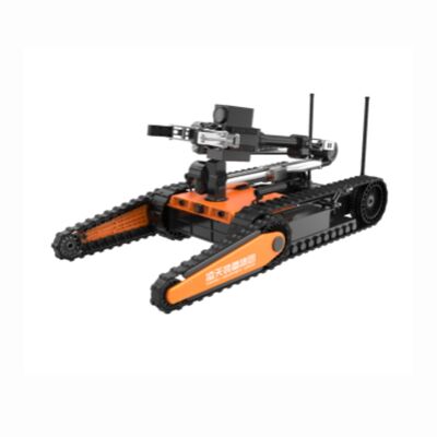 Lightweight Explosive Ordnance Disposal Robot with 7-Degree-of-Freedom Robotic Arm and Modular Design