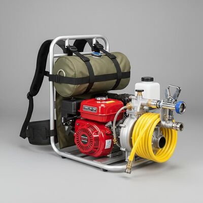4MPa Pressure Self-Suction Foam Remote Transport Backpack High Pressure Forest Fire Pump