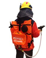 Manual and electric integrated soft water gun, electric fire extinguishing water gun