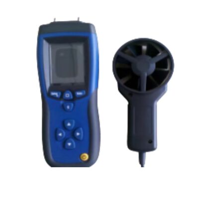Ventilation Multi-parameter Detector with 6 Parameters Measurement 3.7-inch Color Display and USB Interface for Coal Mine Ventilation Analysis