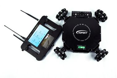 24v Power Counter Surveillance Equipment Hazard Detection Robot Rxr-C360d-2