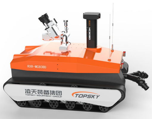 1100m Remote Control Distance Fire Extinguisher Robot