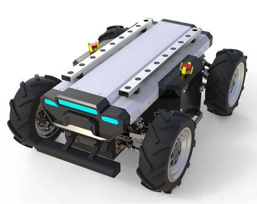 RLSDP 1.0 Wireless Control 4wd 50kgs Wheeled Robot Chassis