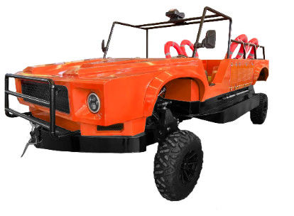 Высокая мощность 6 человек сидячие амфибийная лодка высокий уровень безопасности и высокая скорость