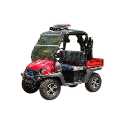 Лесные пожары 4 колеса пожарный мотоцикл с пожарными насосами