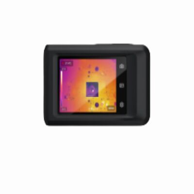 Взрывостойкое инфракрасное тепловое изобразительное устройство с рабочей температурой от -30 до +60°C, температурой хранения от -45 до +65°C и расстоянием обнаружения более 2,5 км