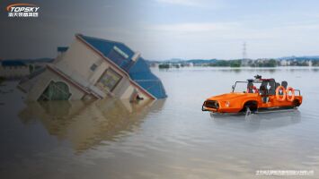 Вместимость: 6 человек амфибийная лодка Принимая колесное шасси путешествие на любой местности