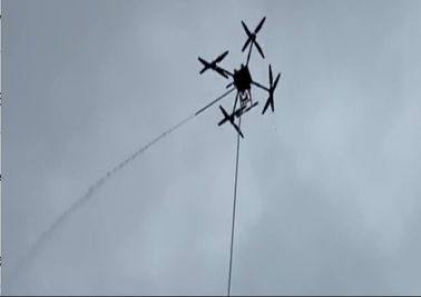 шланг 16m/S причаливая тип огонь - тушить Uav трутня