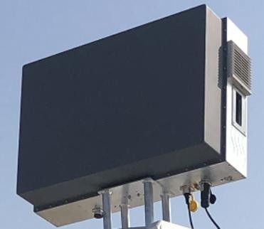 радиолокатор для наблюдения наземных объектов 15km составленный распределительного ящика массива и распределения силы радиолокатора