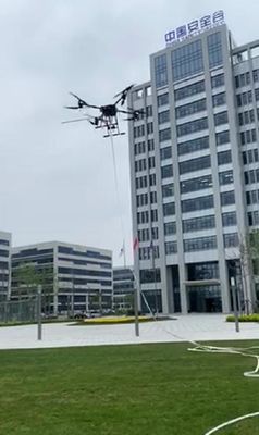 Сломленный Uav трутня функции окна противопожарный поливает из шланга причаливать тип